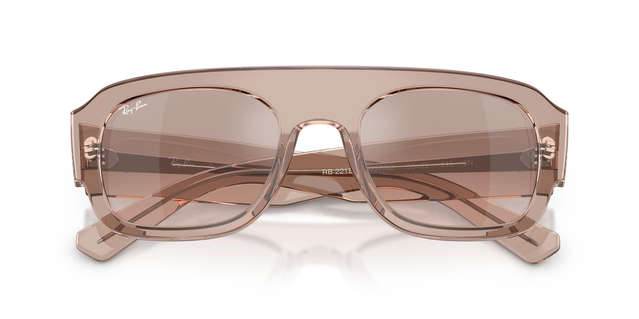 67278Z - Brown - Brown Mirror Silver Gradient