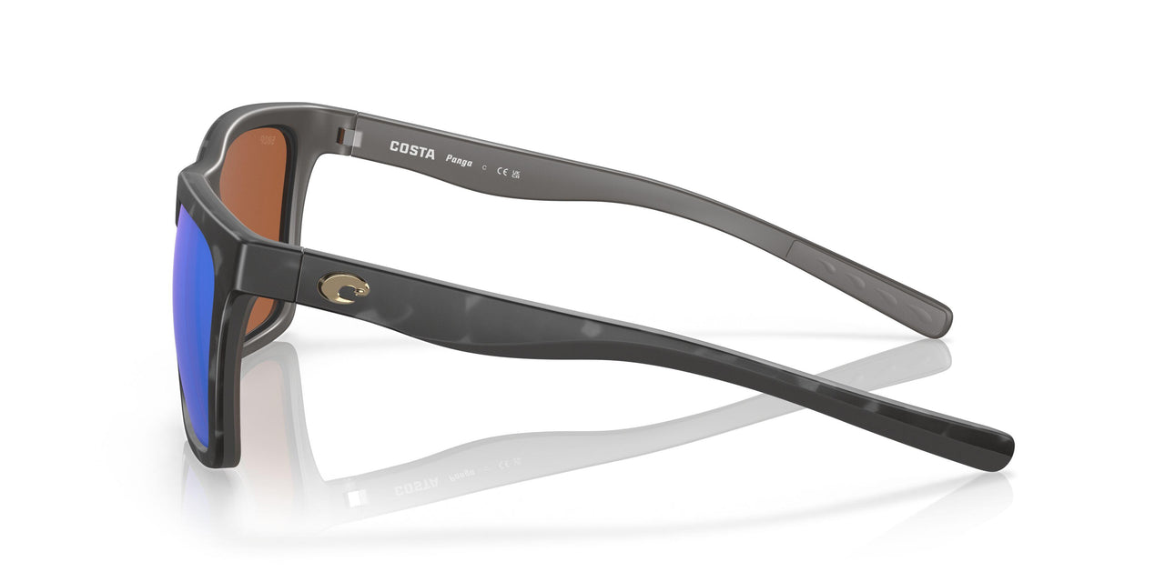 903711 - 256 Matte Gray Tortoise - Green Mirror 580p