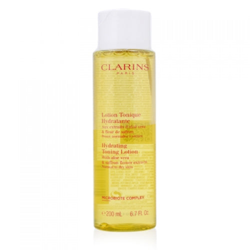 Clarins Hydrating Toning Lotion W Aloe Vera& Saffron Flower Extract