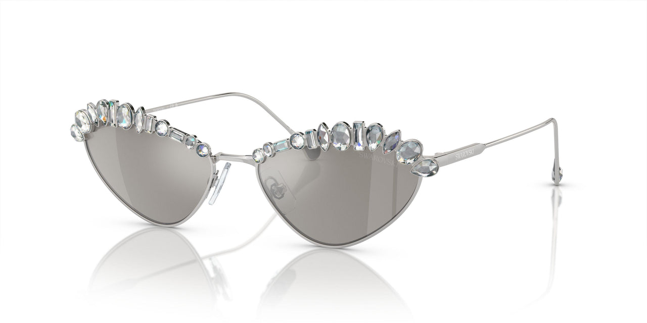 40016G - Silver - Light Grey Mirror Silver
