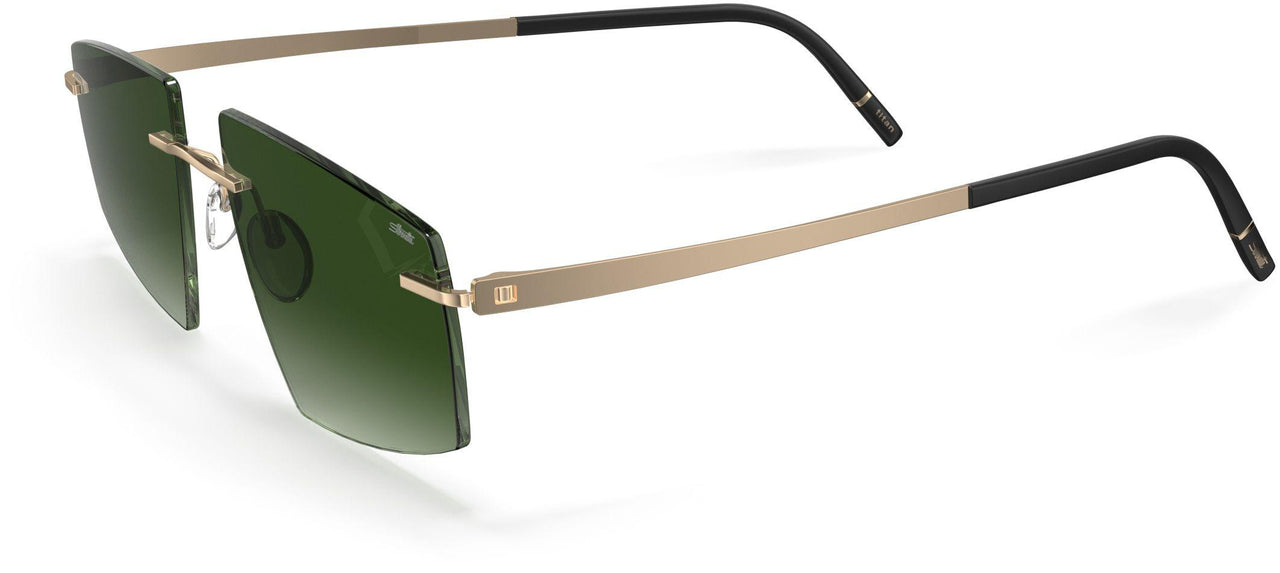 7520 - Gold / Black - SLM Green Gradient