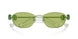 400630 - Green - Light Green Mirror Silver Internal