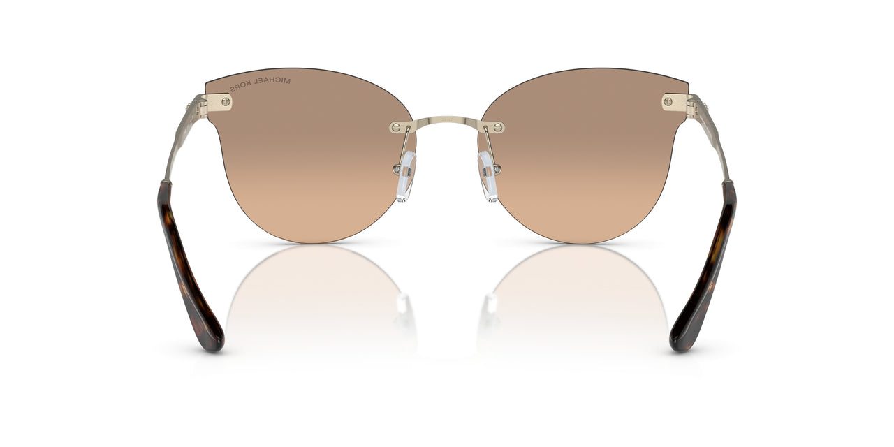 10143D - Gold - Silver Khaki Flash Gradient