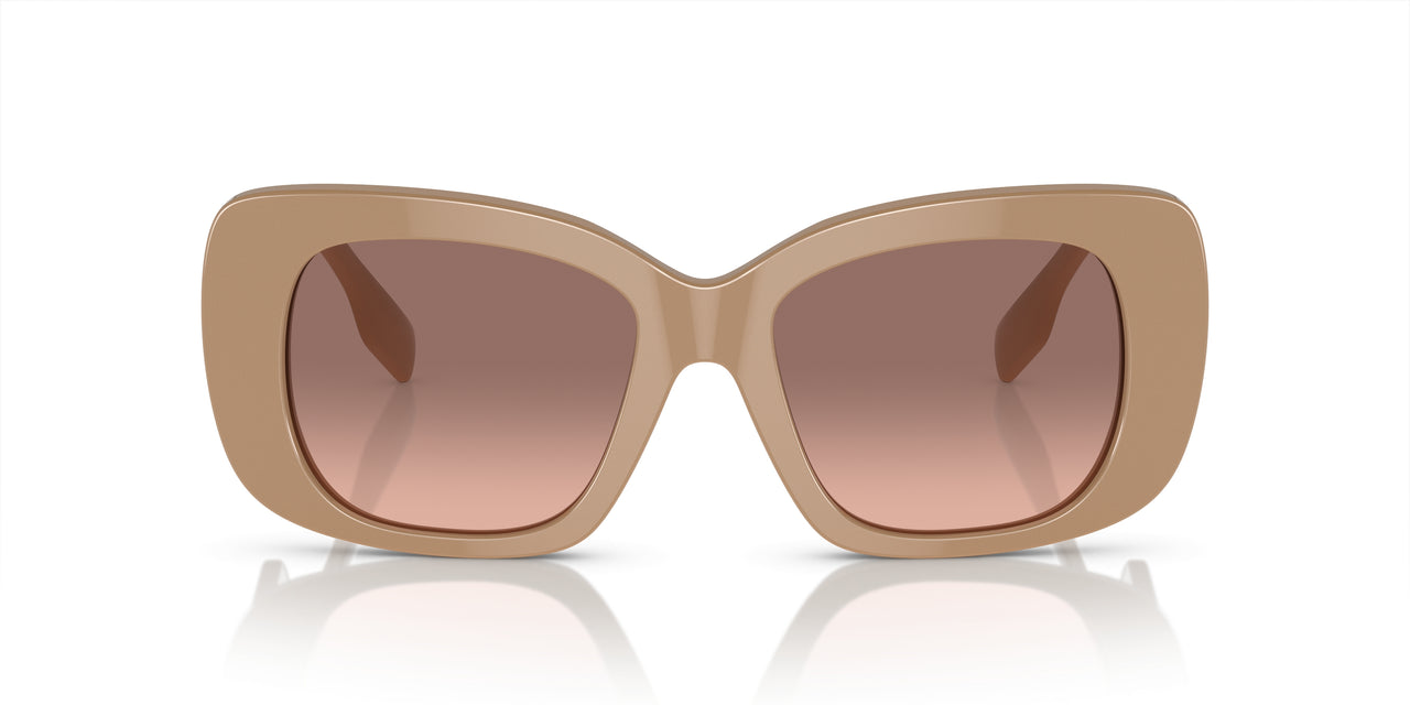 399013 - Beige - Pink Gradient Dark Brown