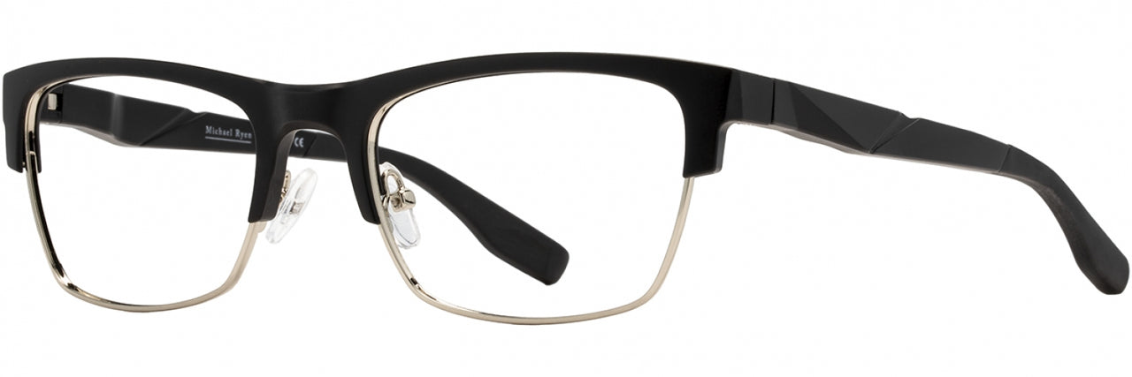 1 - Matte Black / Silver