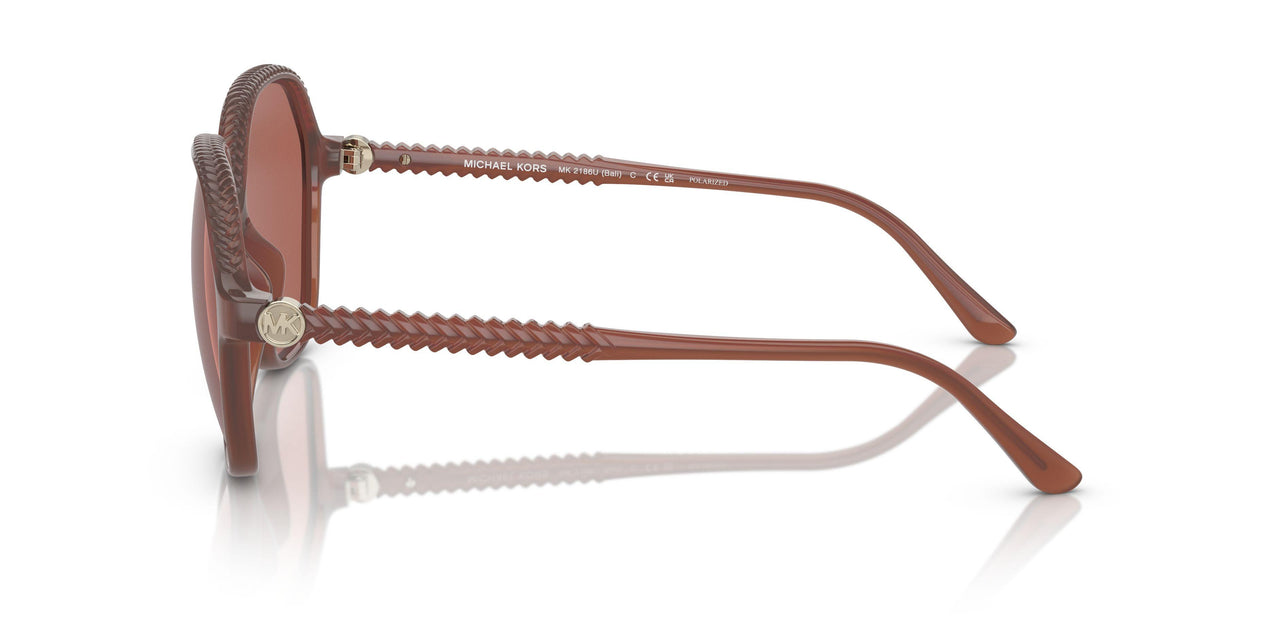 35481L - White - Brown Sunset Polarized