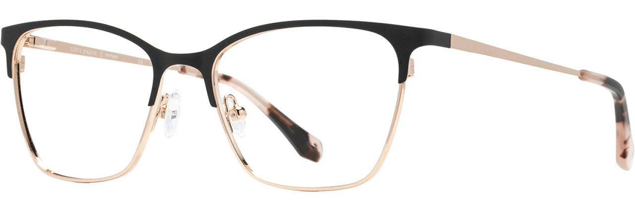 3 - Black / Rose Gold