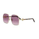 30T - Shiny Gold - Violet Gradient