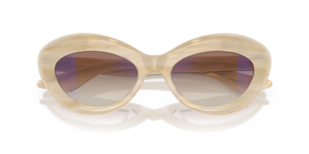 1049K3 - Beige - Soft Tan Gradient Mirror