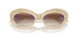 1049K3 - Beige - Soft Tan Gradient Mirror