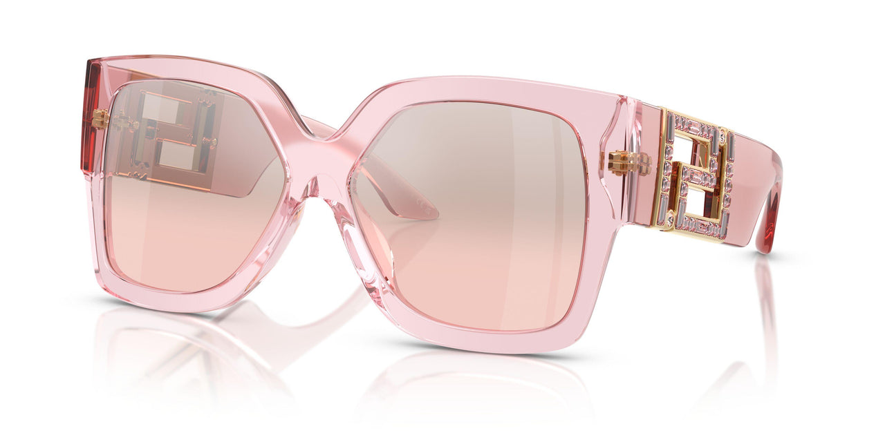 54727E - Pink - Light Pink Mirror Silver