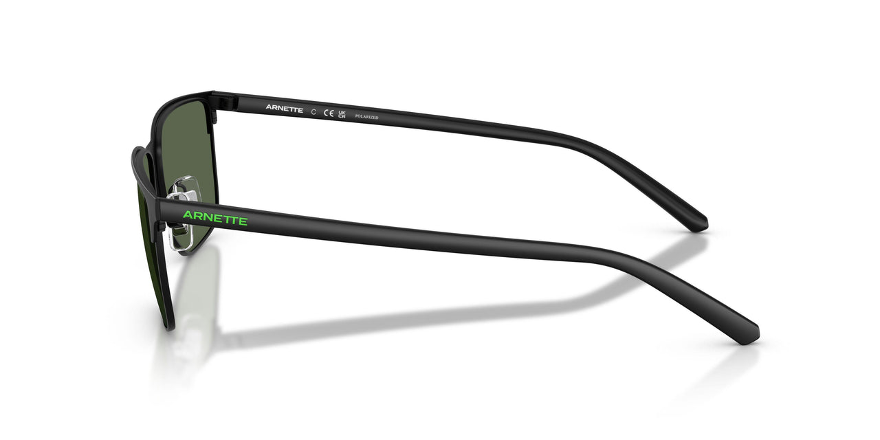 737/9A - Black - Dark Green Polar