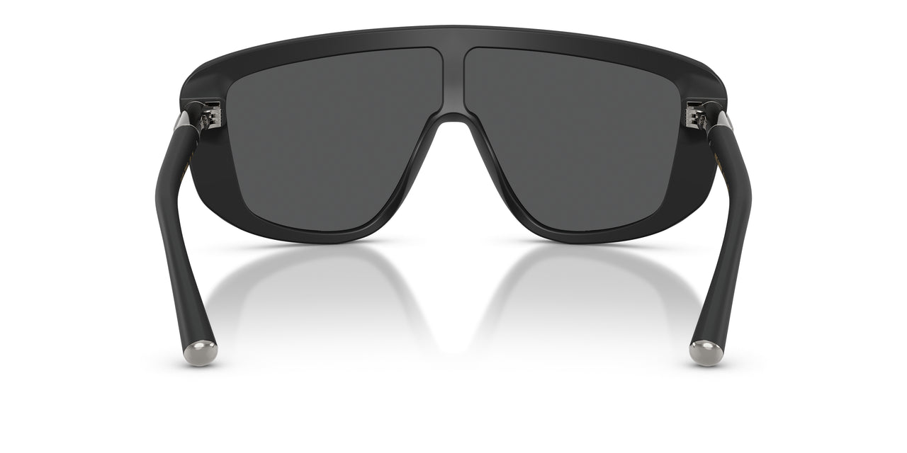 25256G - Black - Grey Mirror Black