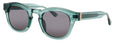 BGN/WG - Bottle Green/white Gold - Smoke