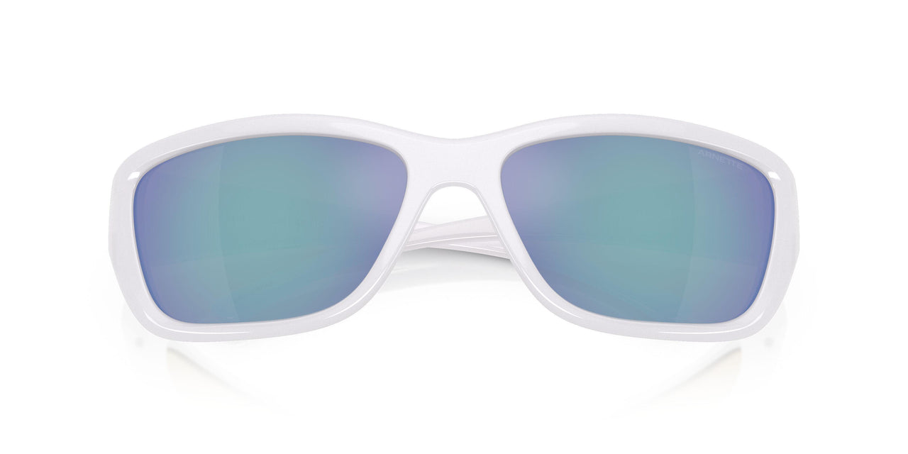 2977Y7 - White - Light Grey Mirror Blue