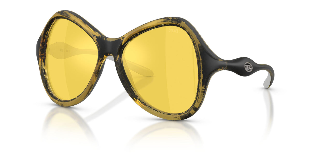 2030V9 - Yellow - Mirror Yellow