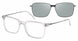 Revolution REV-ELKO-w/Clip Eyeglasses