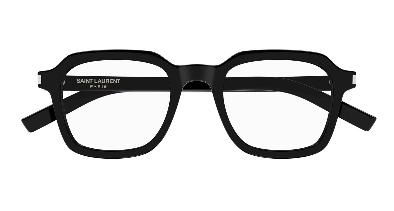 001 - Black - Transparent
