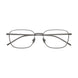 004 - Gunmetal - Transparent