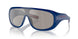 58866G - Blue - Light Grey Mirror Silver