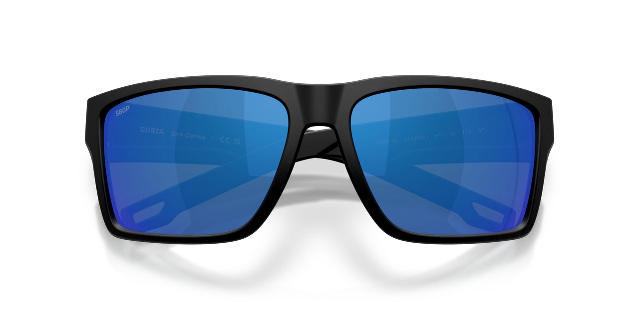 913809 - Black - Blue Mirror