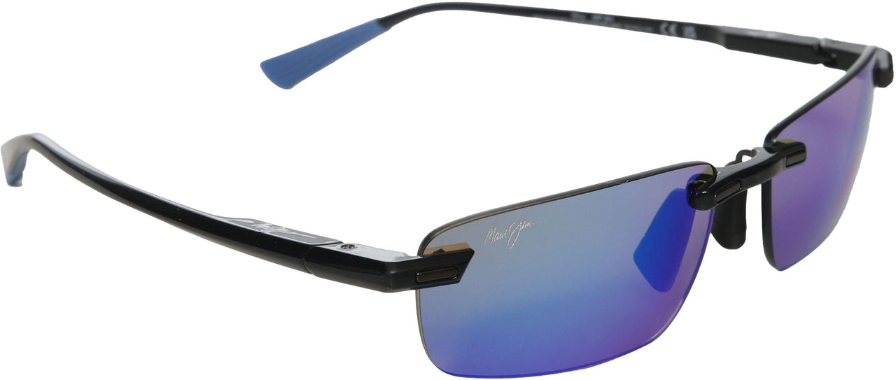 02 - Shiny Black With Blue - Blue Hawaii