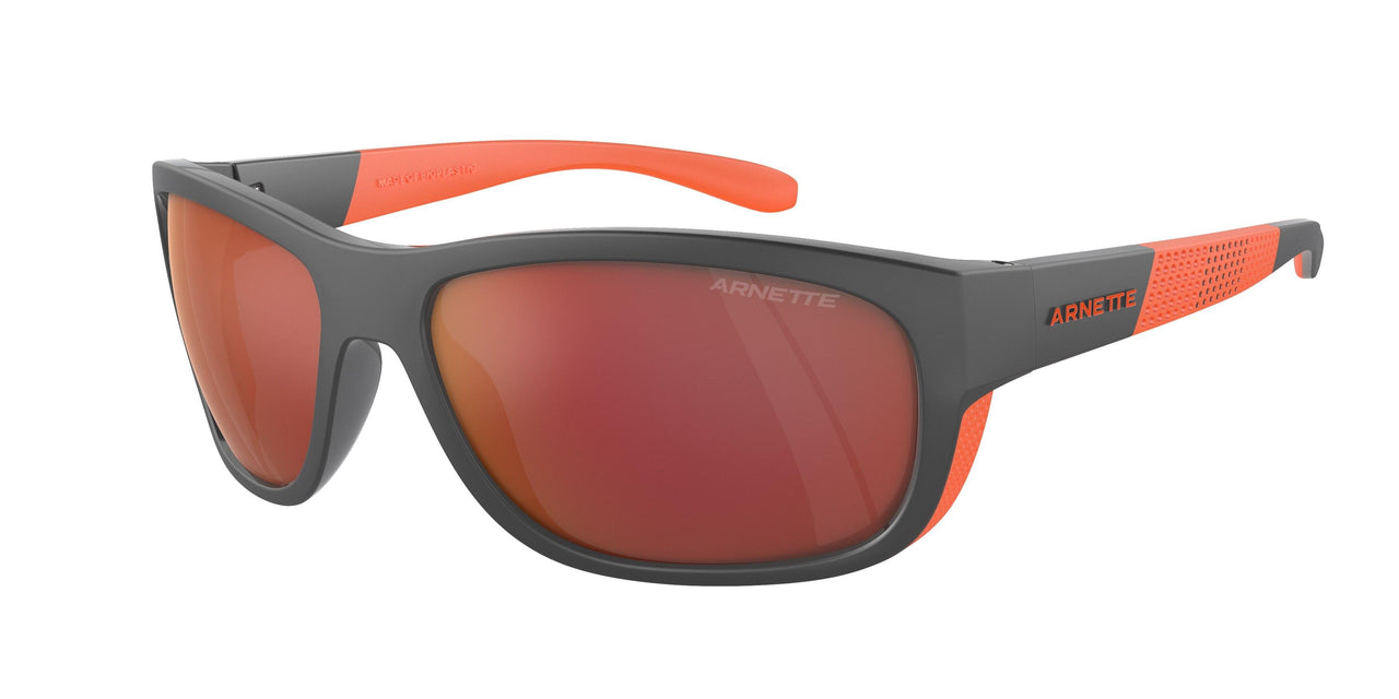 28706Q - Grey - Grey Mirror Orange/yellow