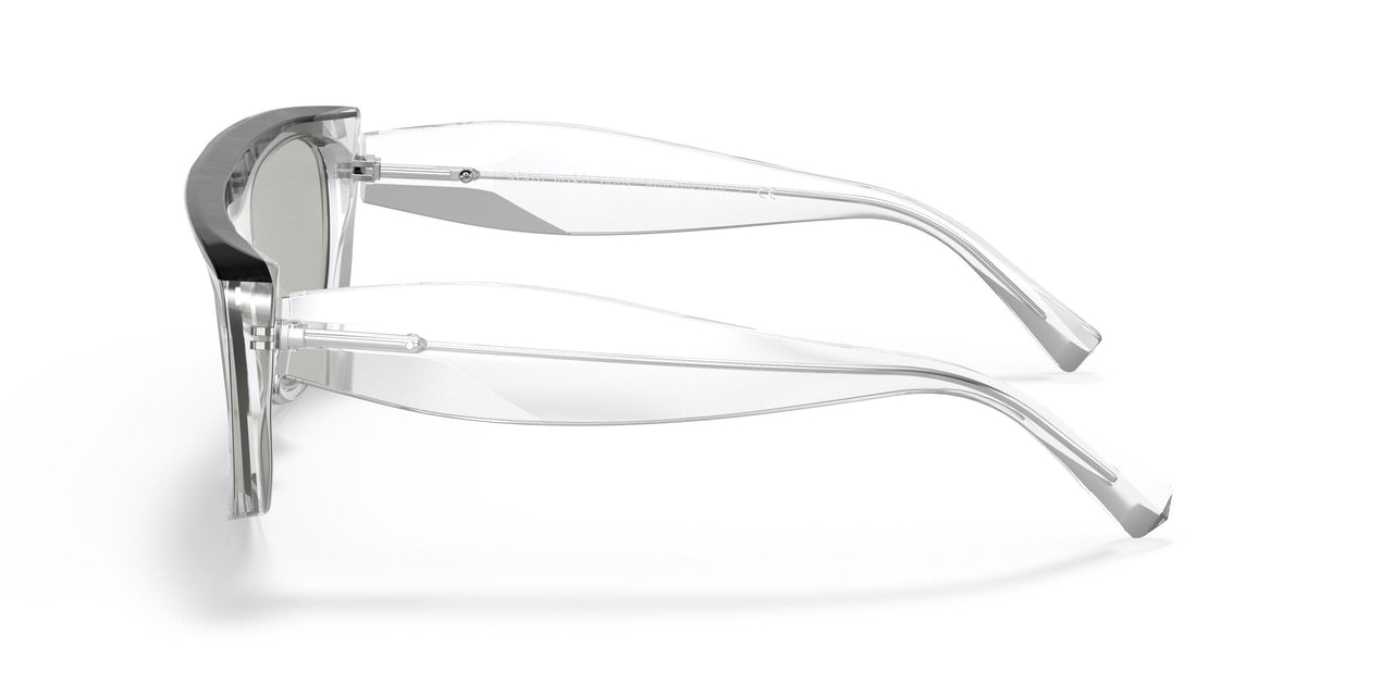 002/8V - Clear - Silver Mirror