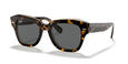1292B1 - Havana On Trasparent Light Bro - Dark Grey / 49