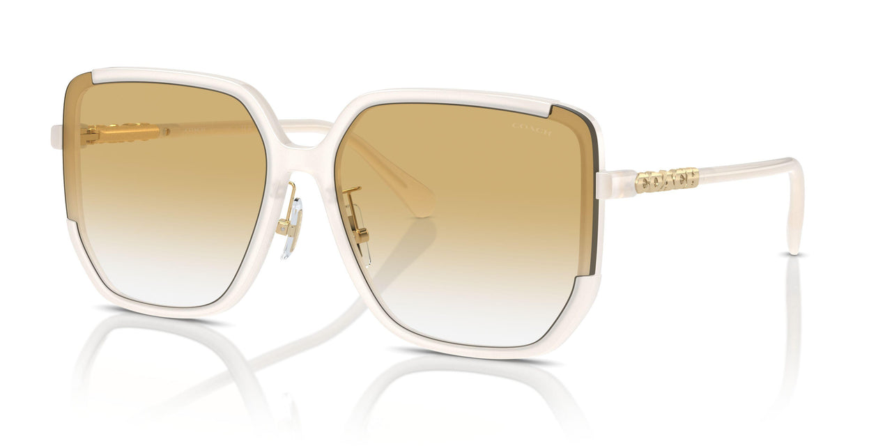 58052Q - White - Yellow Clear