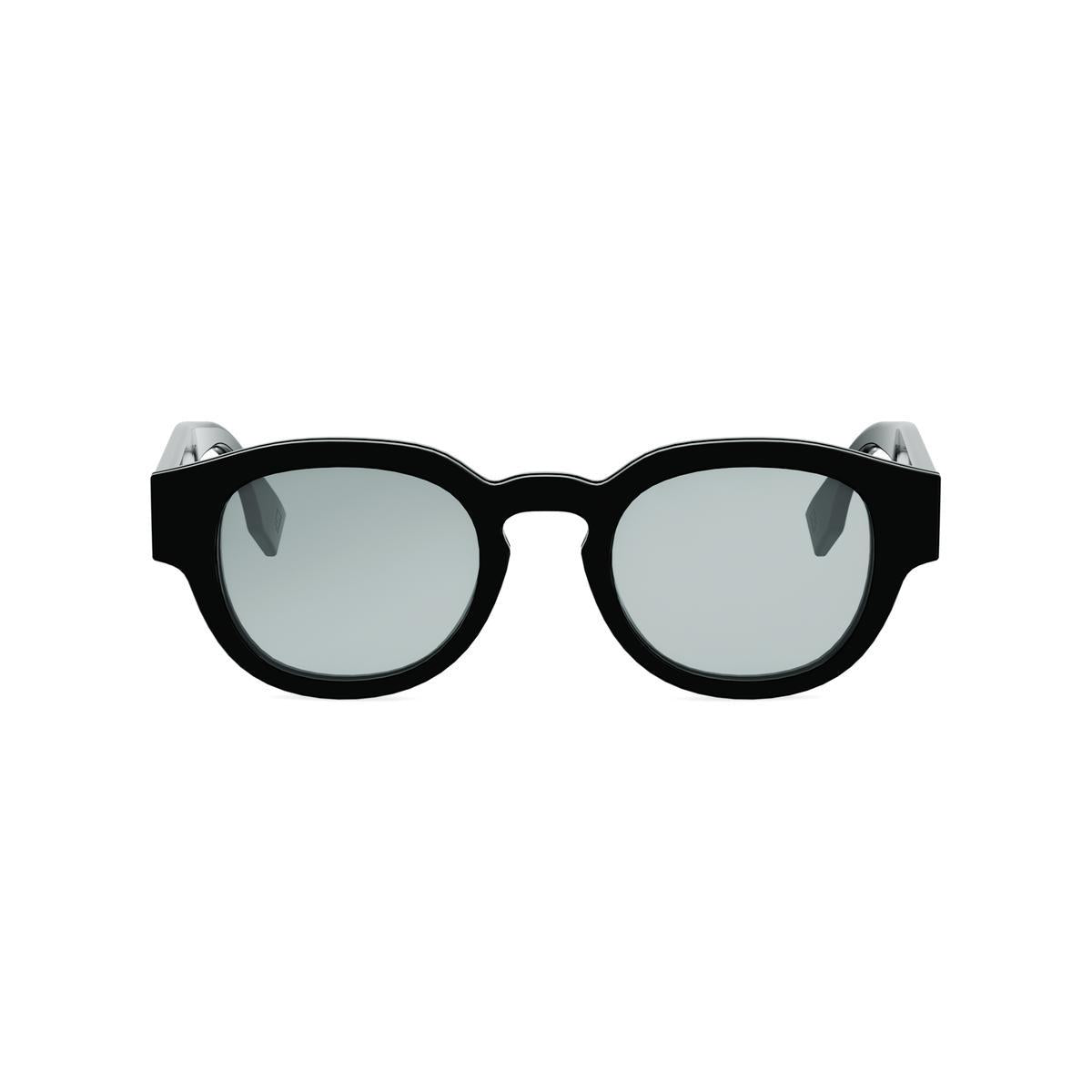 01N - Shiny Black - Green