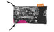 0000059 - Matte Black - Happy Gray Green with Pink Mirror