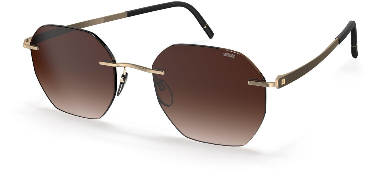 7520 - Gold / Darkbrown - SLM Dark Brown Gradient