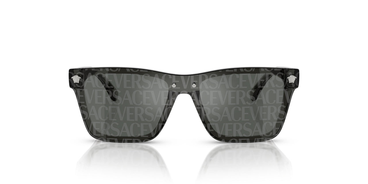 593/AI - Grey - Gradient Violet Mirror Silver