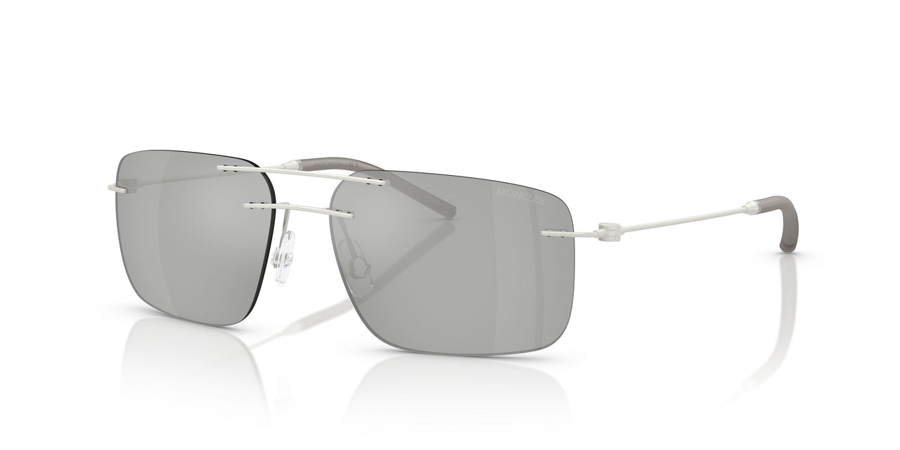 10048V - Silver - Blue Mirror Silver