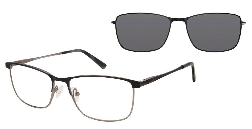 Revolution REV-KNOX-w/Clip Eyeglasses