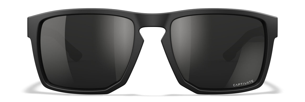 AC6FND05 Captivate Polarized Black Mirror/Matte Black
