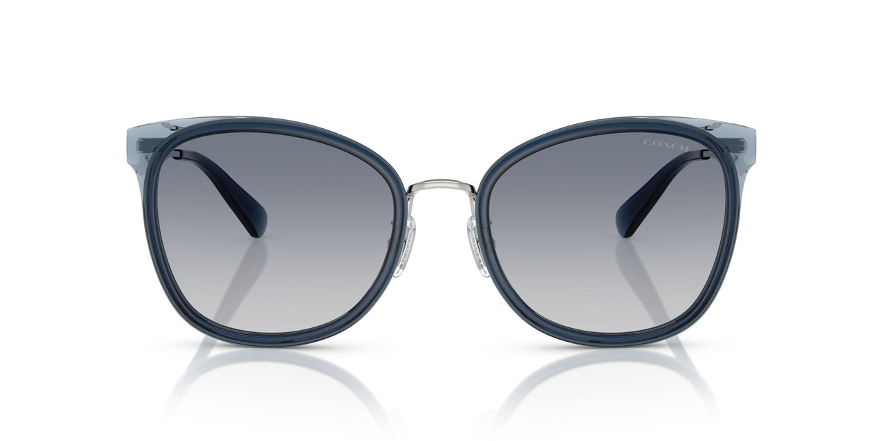 945235 - Silver - Blue Gradient
