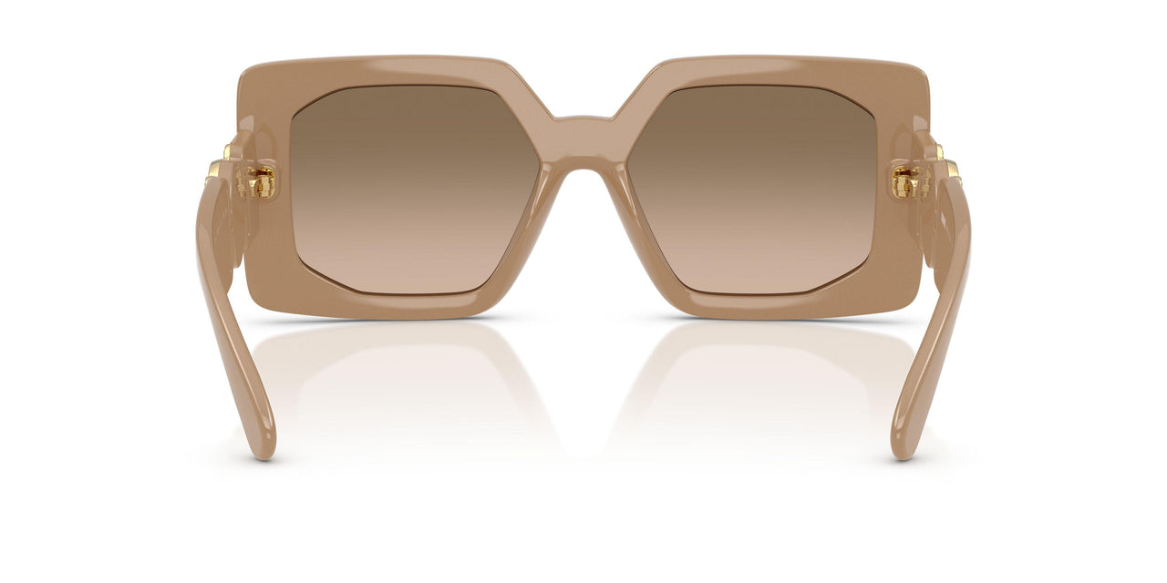 549961 - Beige - Brown Grad Grey Mirror Silver