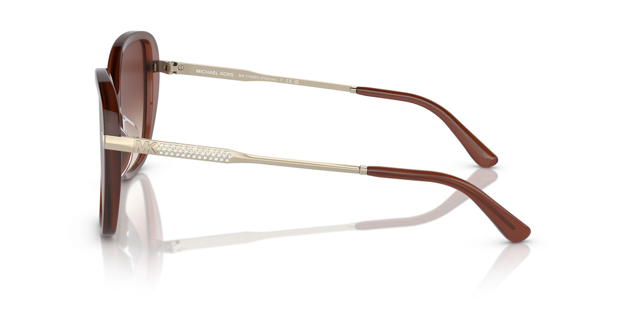 354813 - White - Brown Sunset Gradient