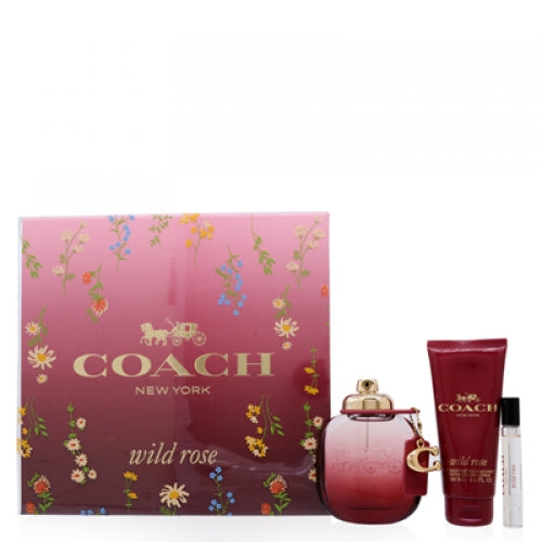 Coach Wild Rose Set