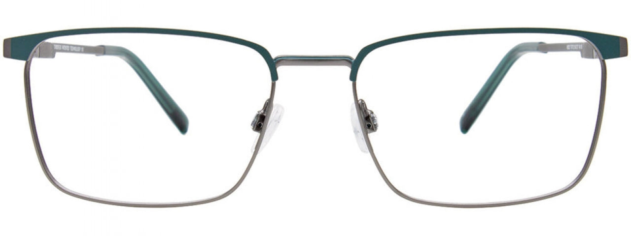 60 - Green & Steel