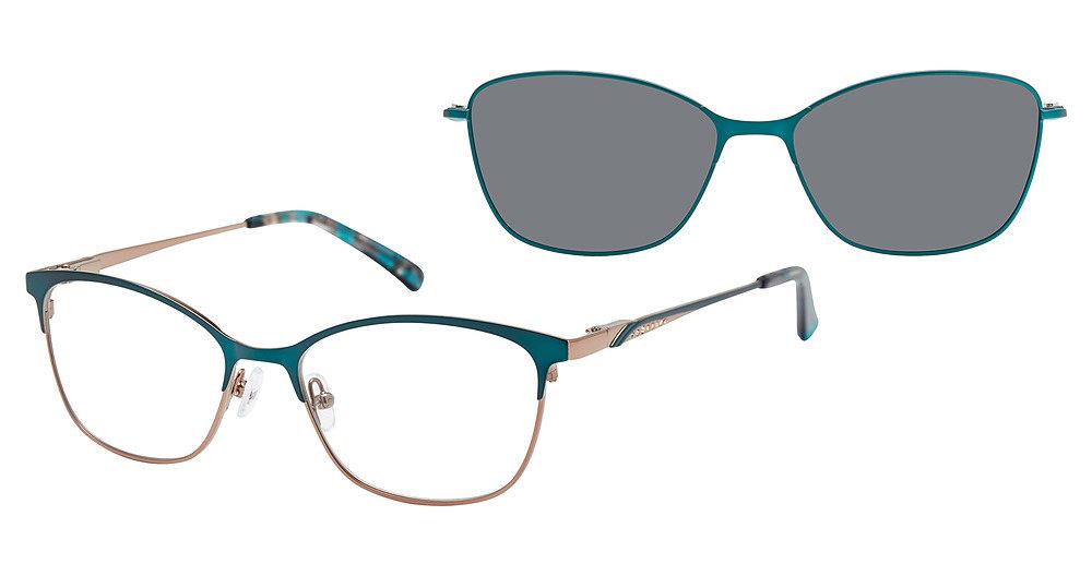 Revolution REV-VIVIAN-w/Clip Eyeglasses