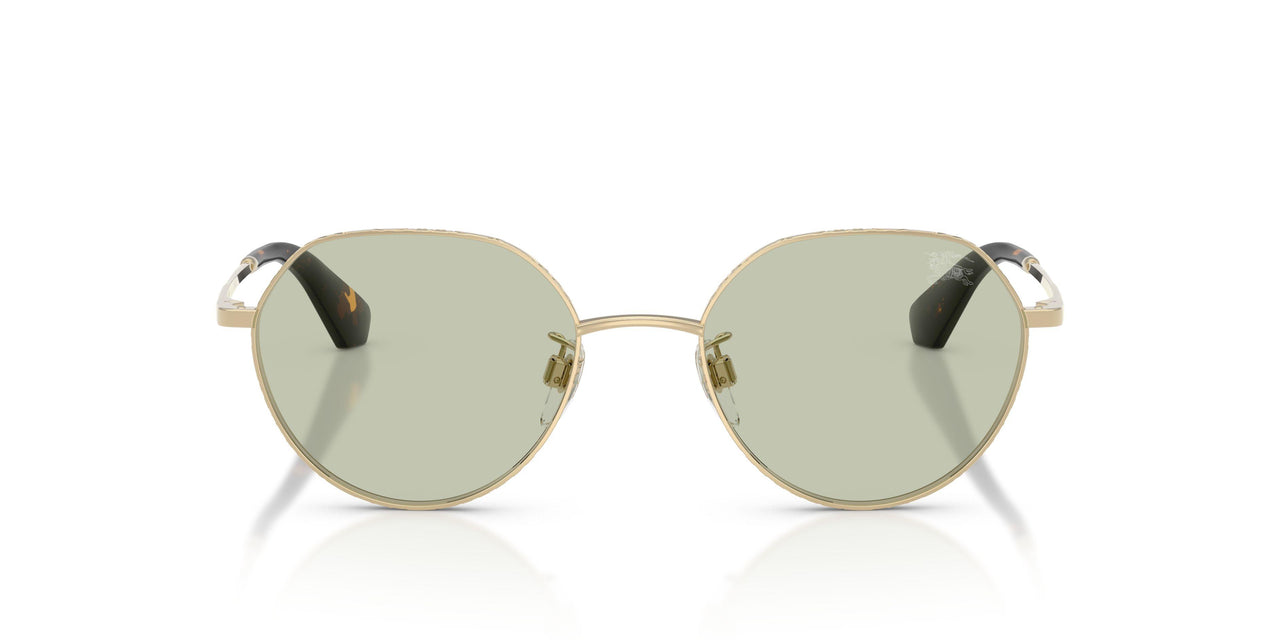 1109/2 - Gold - Light Green