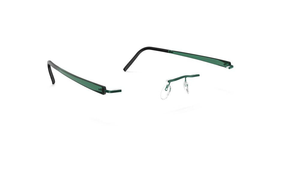 Silhouette The Sky Chassis Rimless 5600 Eyeglasses