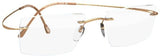 Silhouette TMA Must Collection 2017 Chassis Rimless 5515 Eyeglasses