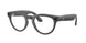 6702CE - Grey - Clear/emerald