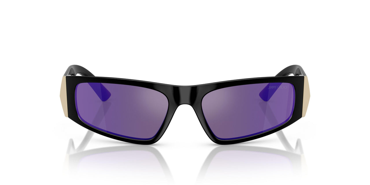 50592S - Black - Violet Mirror Violet