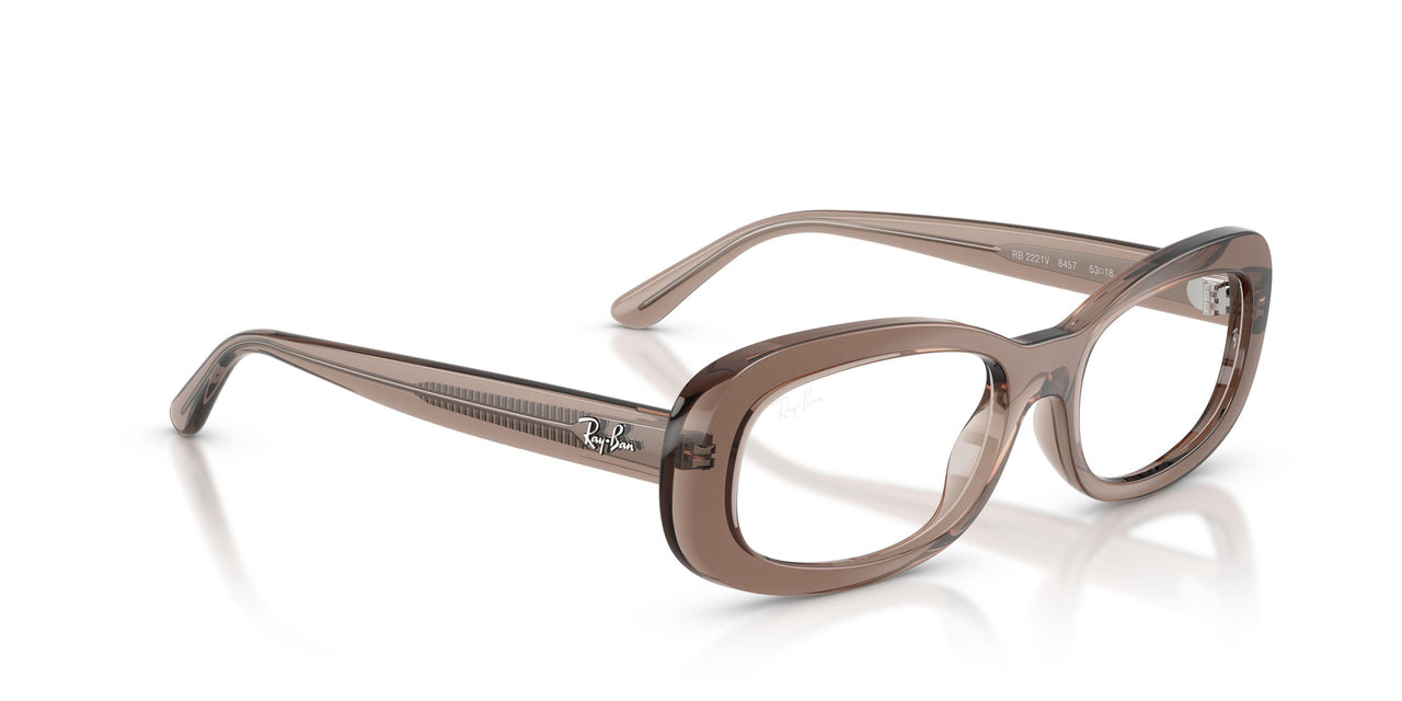 8457 - Brown - Clear