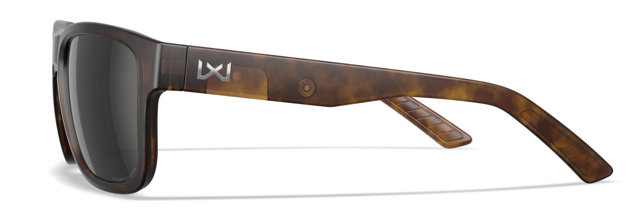AC6OVN15 Matte Tortoise / Captivate Polar Black Mirror